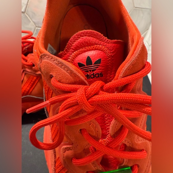 Adidas Ozweego Bold Orange Men’s Sneakers Size 8 - Picture 3 of 12